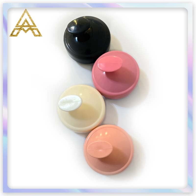 سرشوی و ماساژور سیلیکونی اصلی (Original silicone head wash and massager, grade A quality) — تصویر ۳