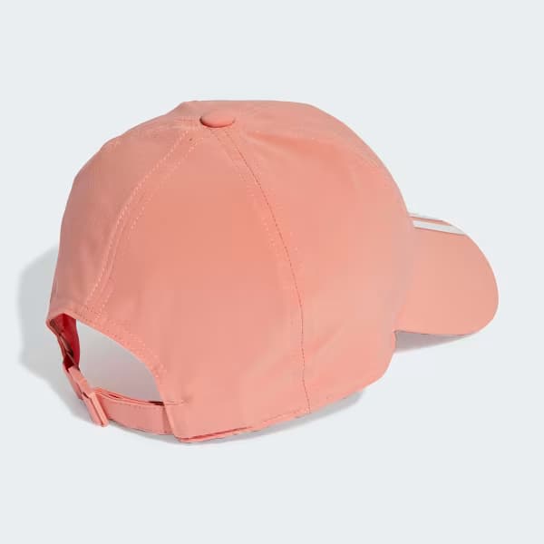 کلاه کپ زنانه آدیداس Adidas Runing Baseball Cap صورتی — تصویر ۴
