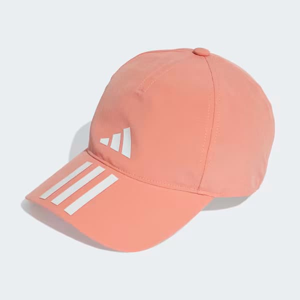 کلاه کپ زنانه آدیداس Adidas Runing Baseball Cap صورتی — تصویر ۲