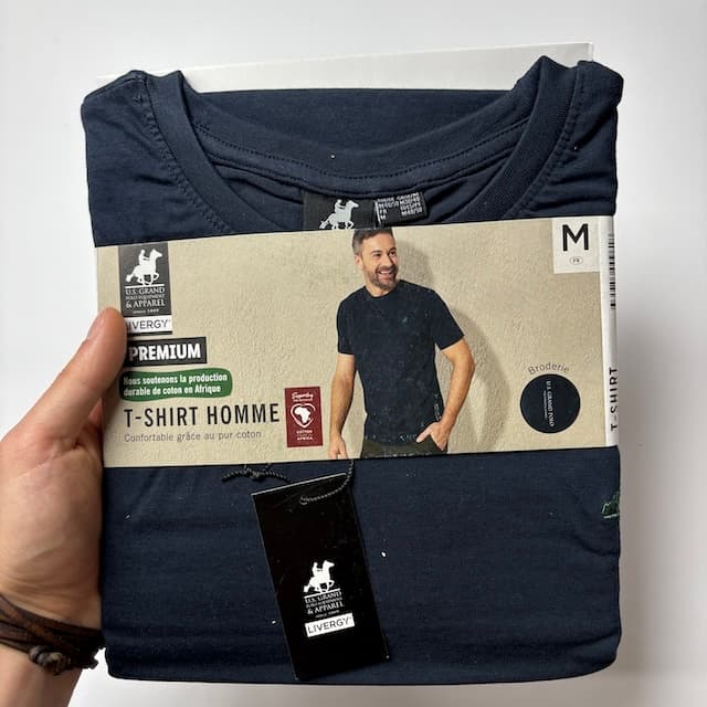 تیشرت لیورجی پولو لاین پریمیوم Livergy U.S Grand Polo Tshirt — تصویر ۵