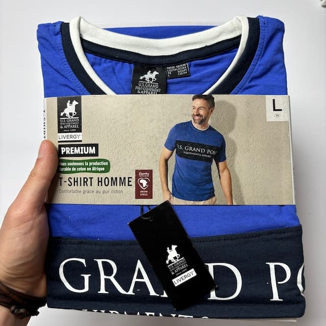 تیشرت لیورجی پولو لاین پریمیوم Livergy U.S Grand Polo Tshirt — تصویر ۲