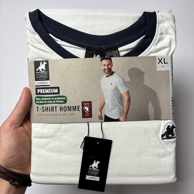 تیشرت لیورجی پولو لاین پریمیوم Livergy U.S Grand Polo Tshirt — تصویر ۴