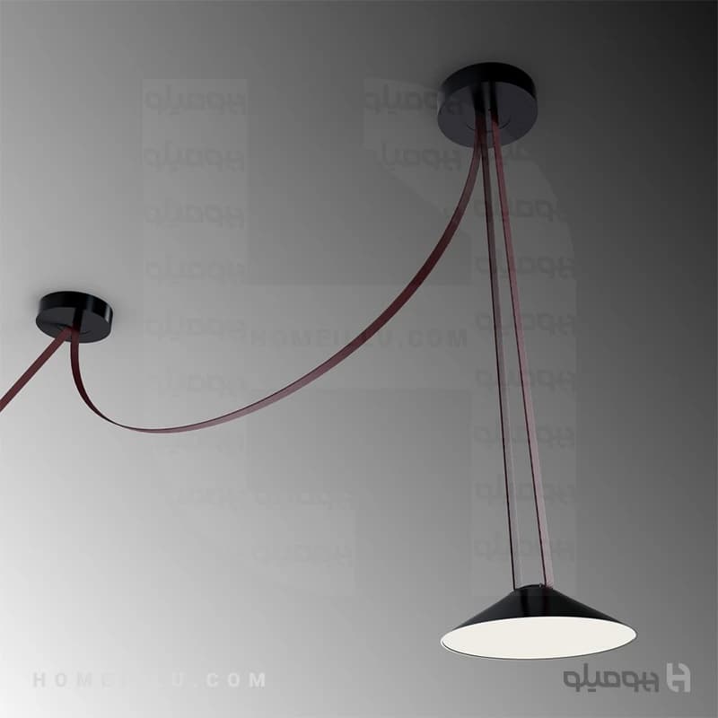 چراغ کمربندی 20 وات مخروطی مدرن LWQ-BLT9 — تصویر ۳