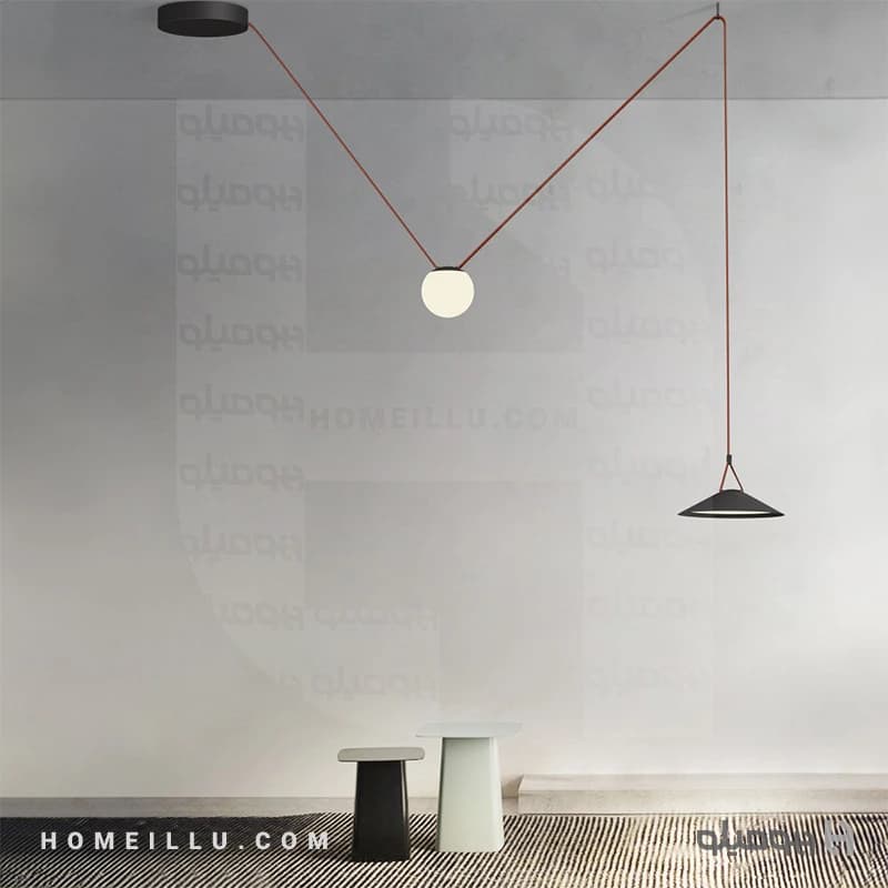 چراغ کمربندی 20 وات مخروطی مدرن LWQ-BLT9 — تصویر ۴