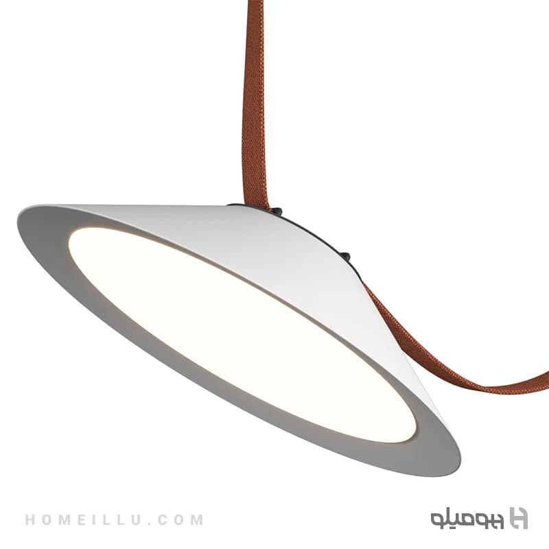 چراغ کمربندی 20 وات مخروطی مدرن LWQ-BLT9 — تصویر ۵