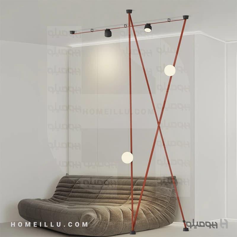پایه نگهدارنده روکار کمربندی مدرن Belt Support — تصویر ۴