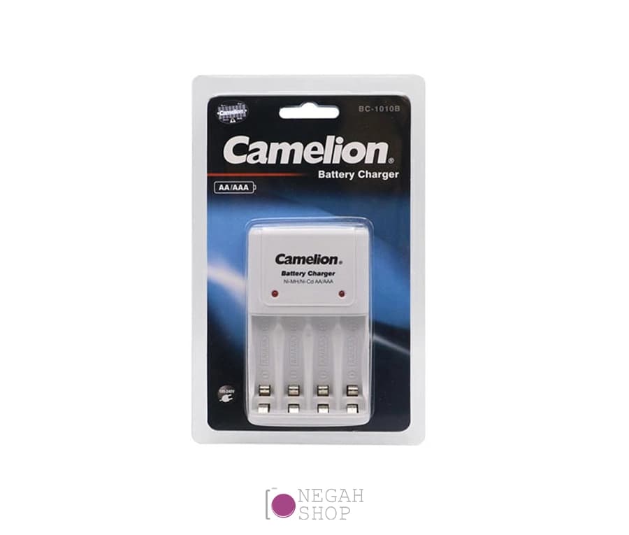 شارژر باتری کملیون Camelion BC-1010B — تصویر ۵