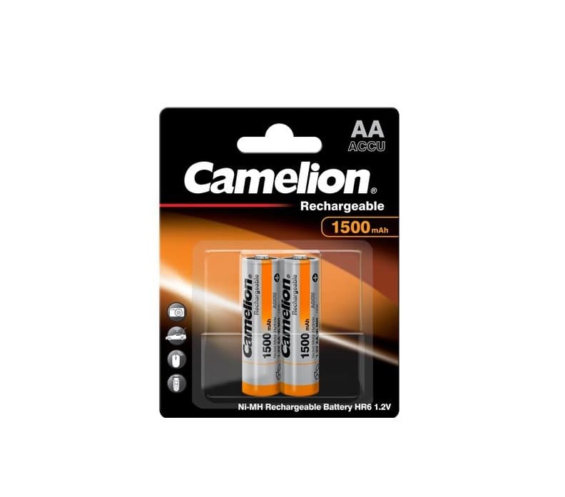 باتری شارژی قلمی کملیون Camelion 1500mAh