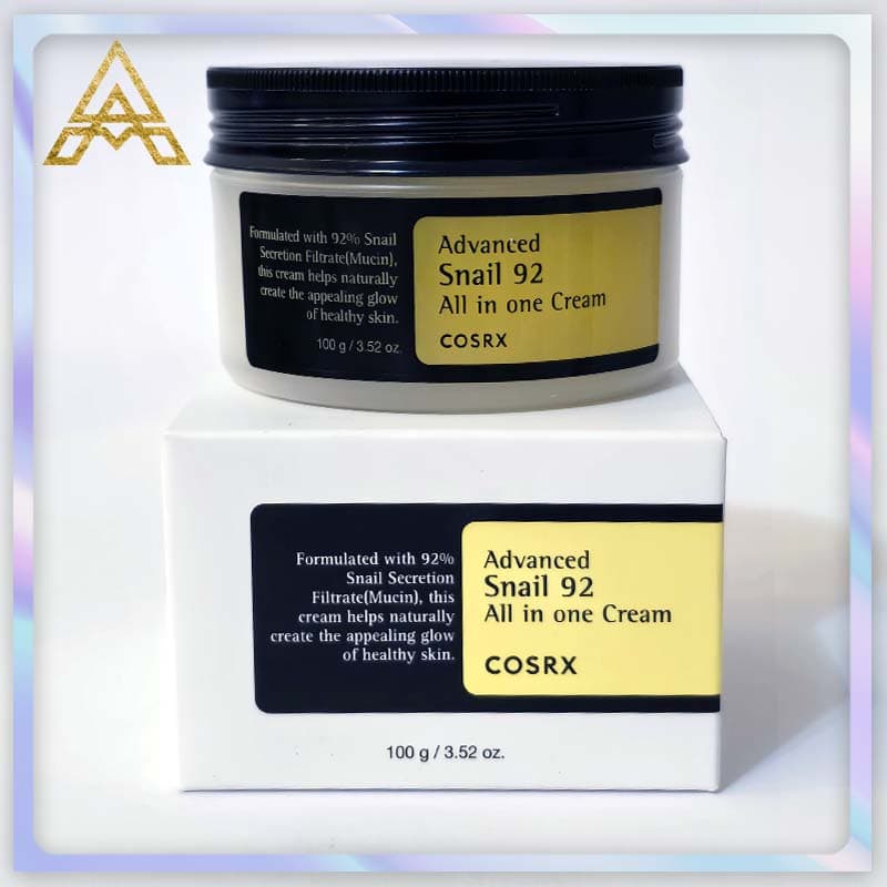 کرم مرطوب کننده حلزون 100میل اورجینال ( snail moisturizing cream 100 ml original) — تصویر ۳