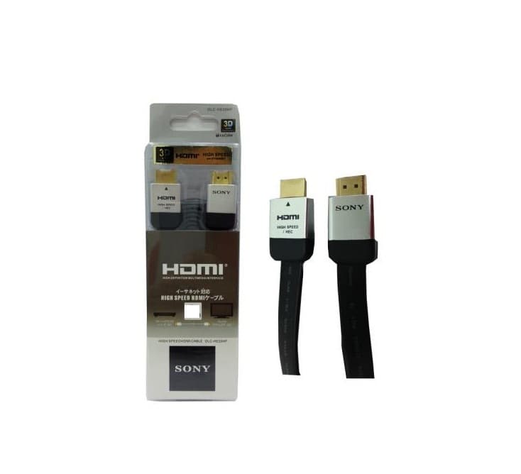 کابل HDMI Flat Sony طول 3 متر — تصویر ۲