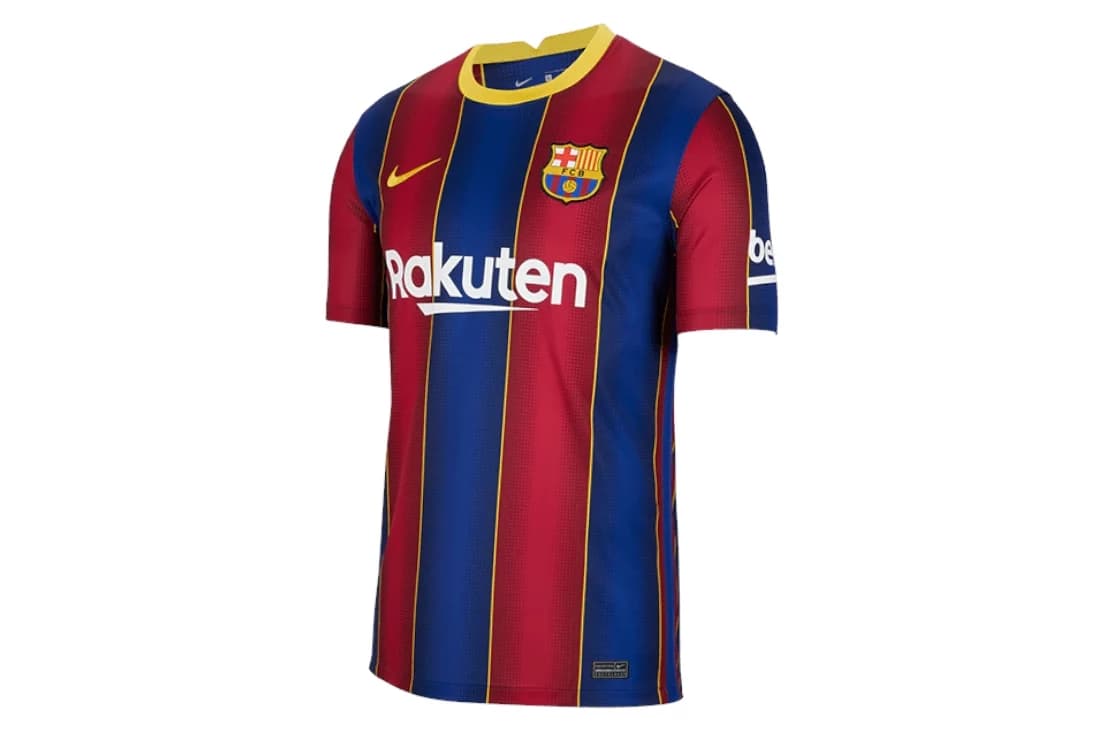کیت اورجینال بارسلونا مدل nike cd4232-456 — تصویر ۲