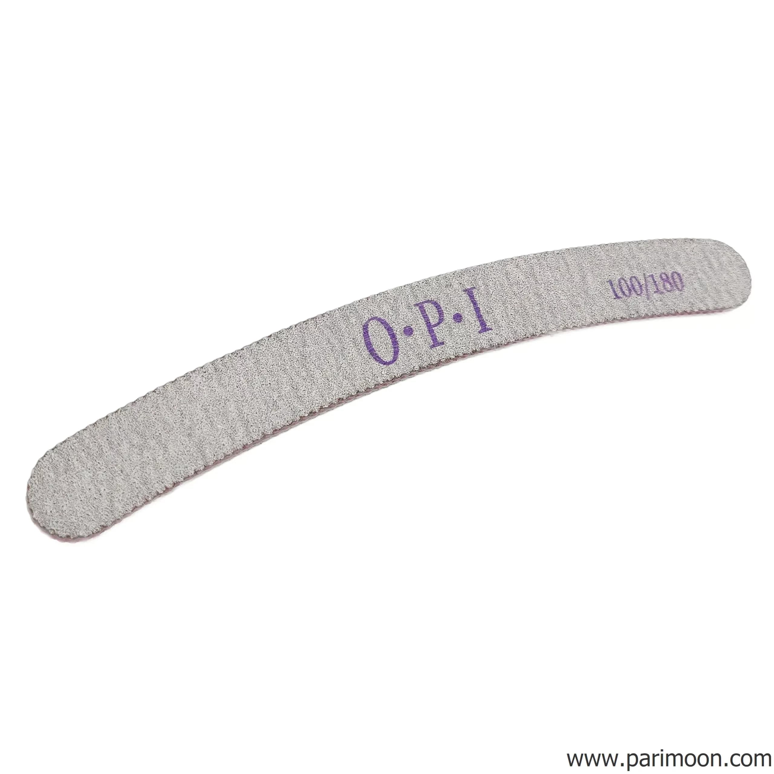 سوهان ناخن (بافر ناخن) برند اُ پی آی 100/180 OPI