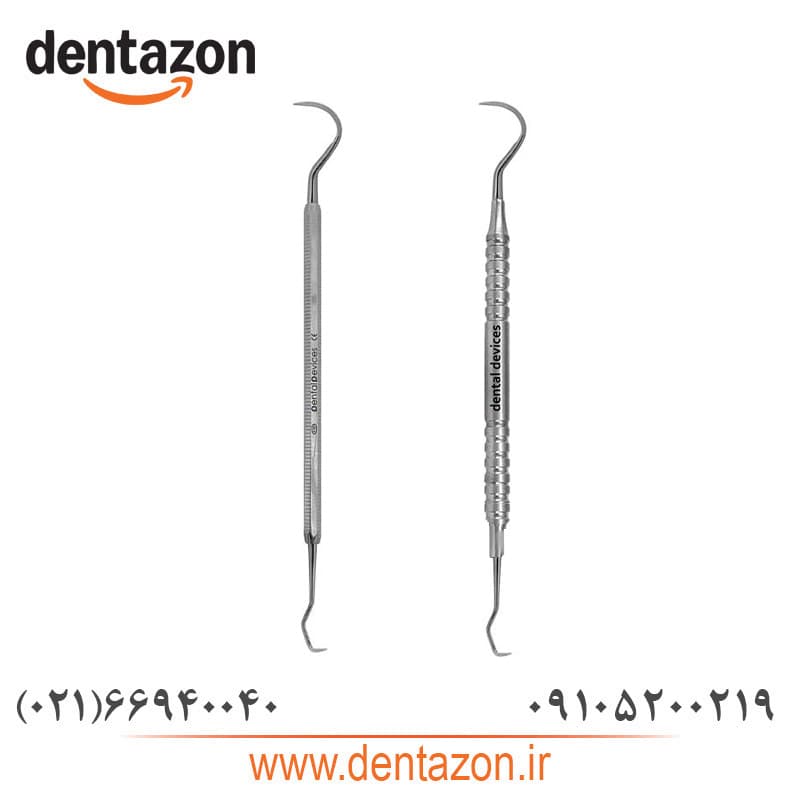 سیکل اسکیلر دسته هشت گوش (2برند) Dental Devices
