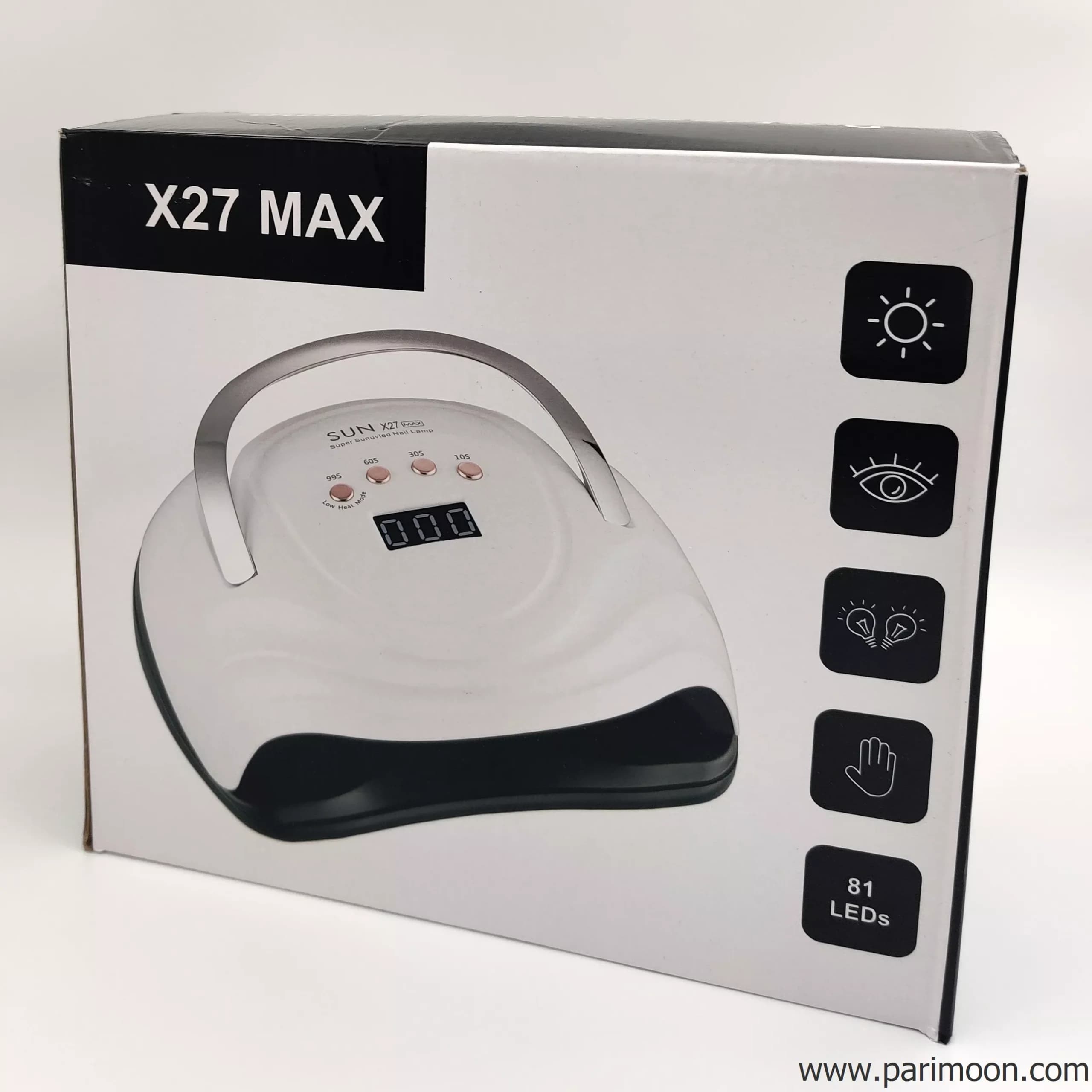 دستگاه یووی سان ایکس 27 مکس SUN UV X27 Max — تصویر ۷