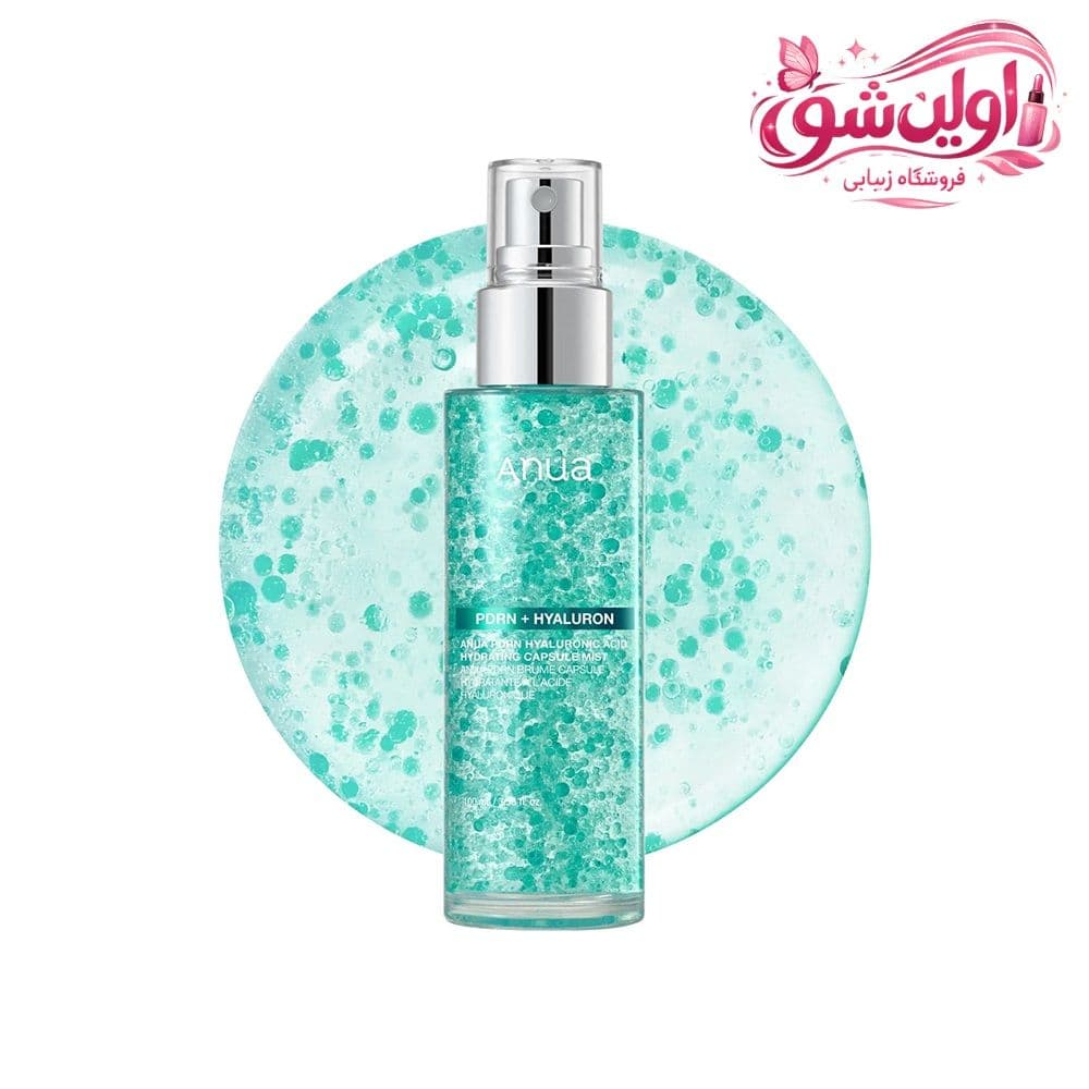 میست کپسولی PDRN و هیالورونیک اسید آنوا (Anua)