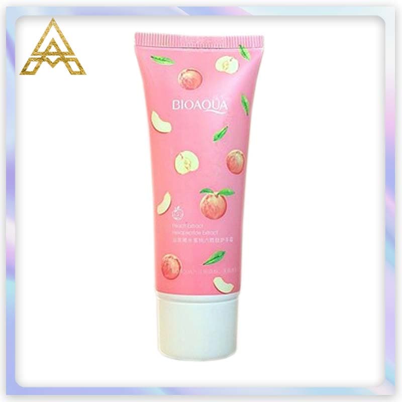 کرم دست هلو بیوآکوا 30گرم اورجینال(Bioaqua Peach Hand Cream 30g Original)