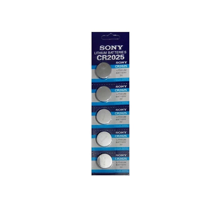 باتری سکه ای 5 عددی SONY 2025