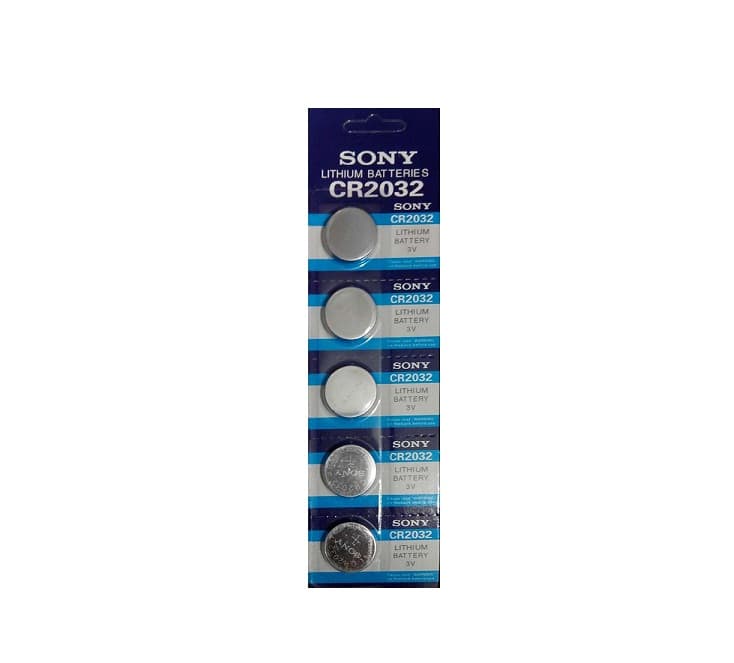 باتری سکه ای 5 عددی SONY 2032
