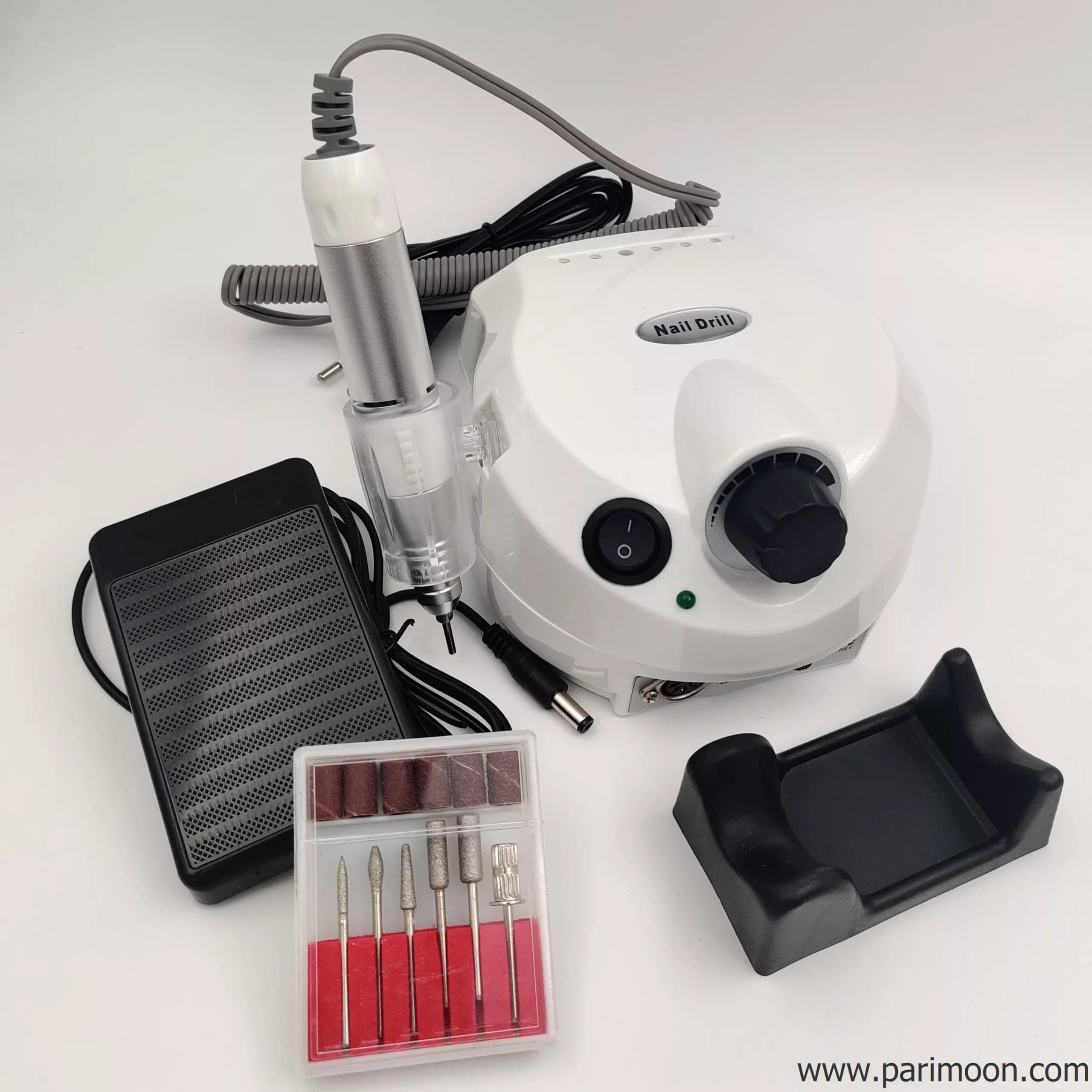 سوهان برقی نیل دریل 202 سنگین Nail Drill DM 202 — تصویر ۳