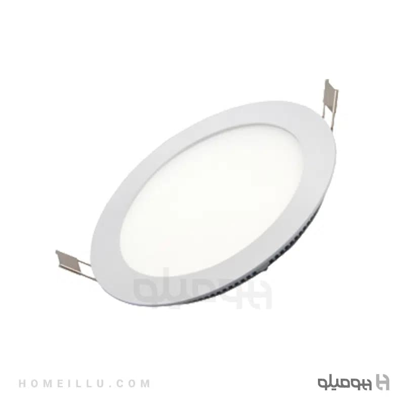 پنل سقفی سرامیکی 15.5 سانت توکار گرد 13 وات KL