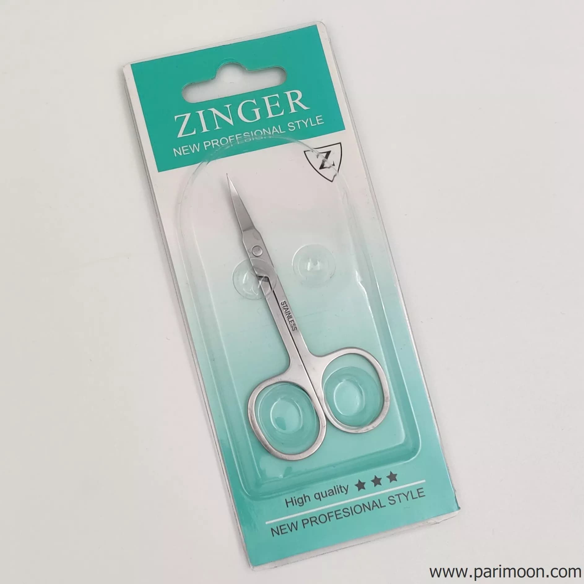 قیچی آرایشی برند زینگر Zinger — تصویر ۵