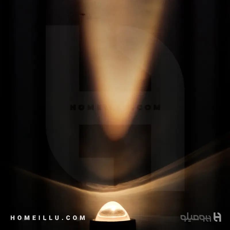 چراغ جت لایت 5 وات لنزدار خطی نما سفید — تصویر ۳