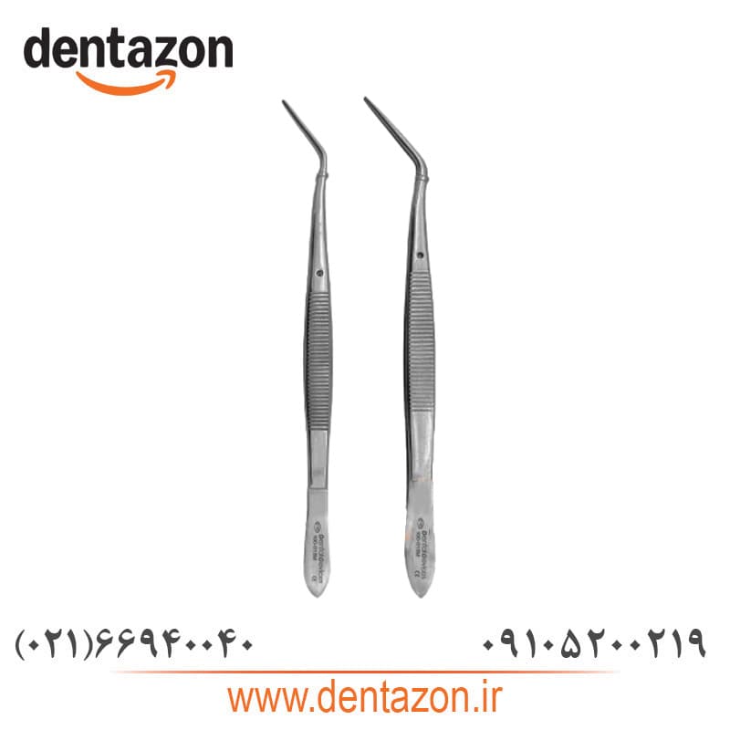پنس اندو نوک بلند دنتال دیوایس Dental Devices