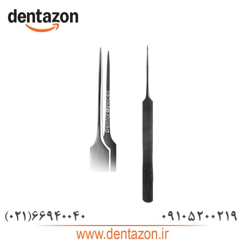 پنس میکرو مستقیم نوک تیز دنتال دیوایس Dental Devices