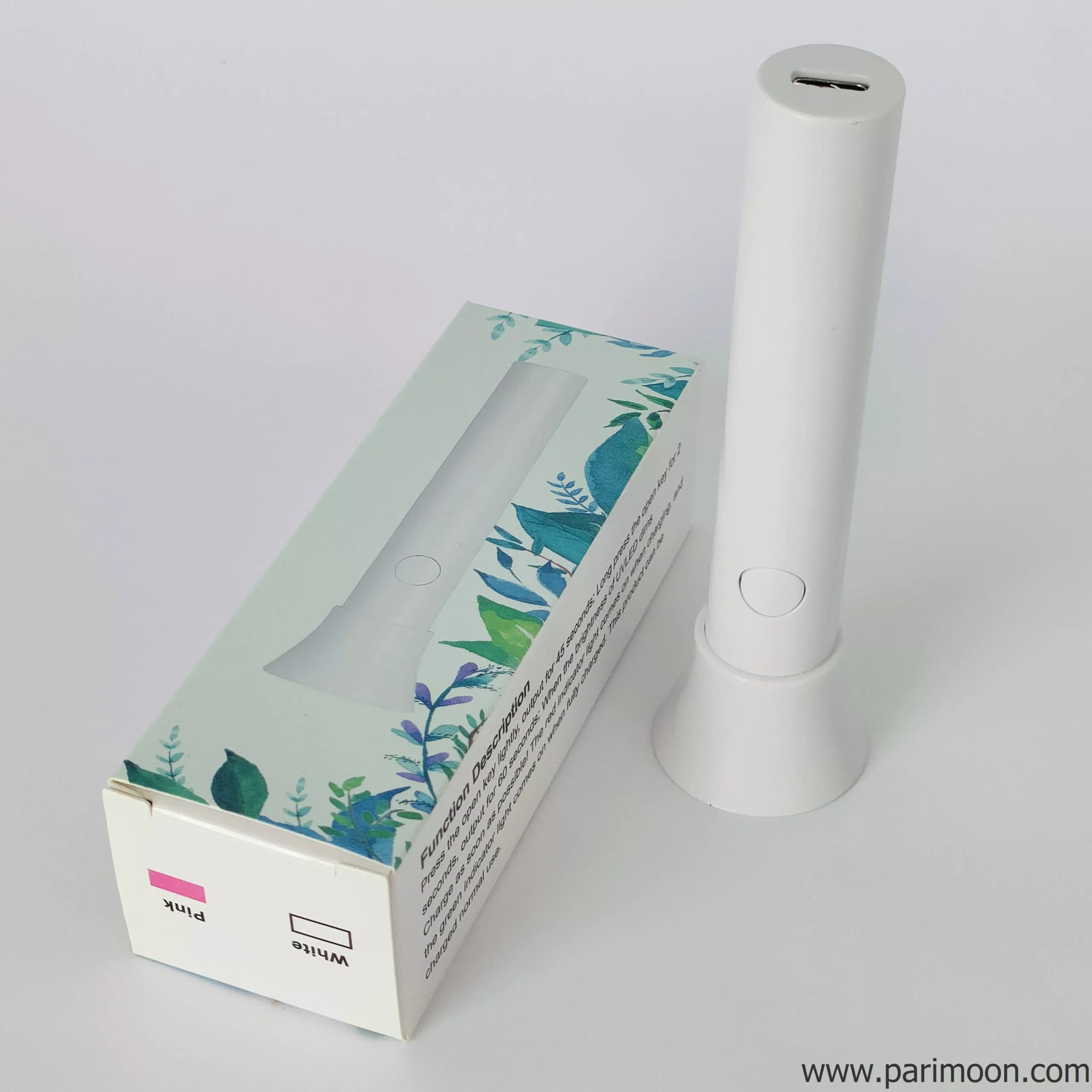 یووی قلمی شارژی (چراغ قوه) ناخن مدل YZ-03 — تصویر ۴