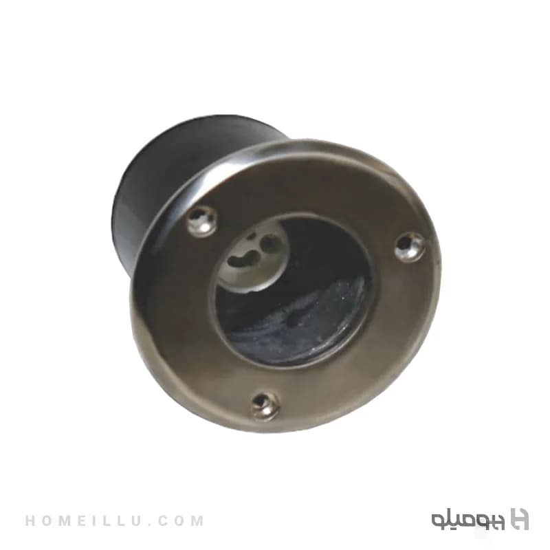 چراغ دفنی هالوژن پایه استارتی سرپیچ GU10 گرد A1408