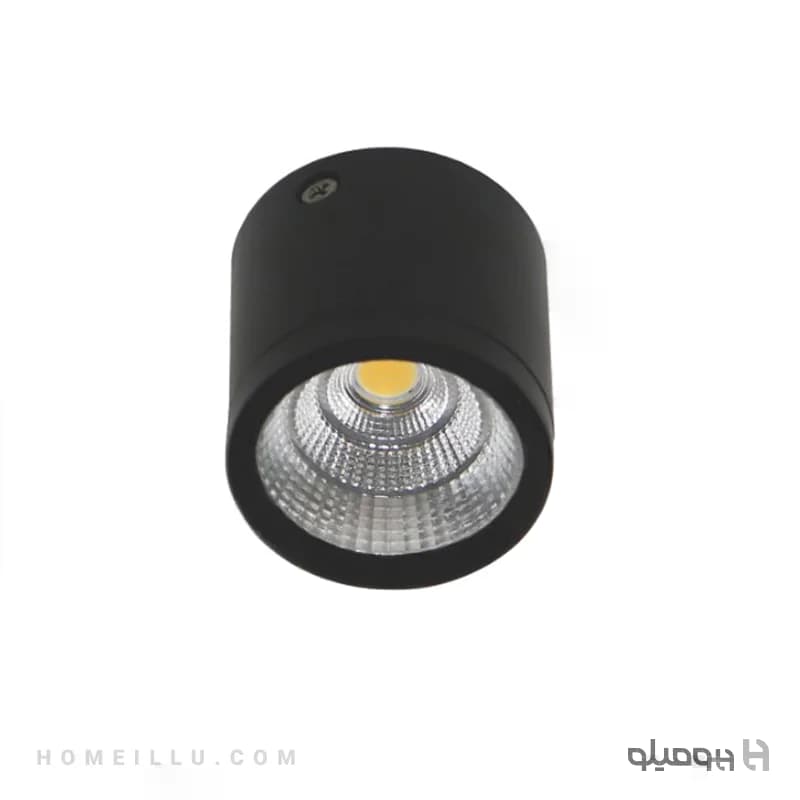 چراغ سقفی COB استوانه 7 وات روکار A1471