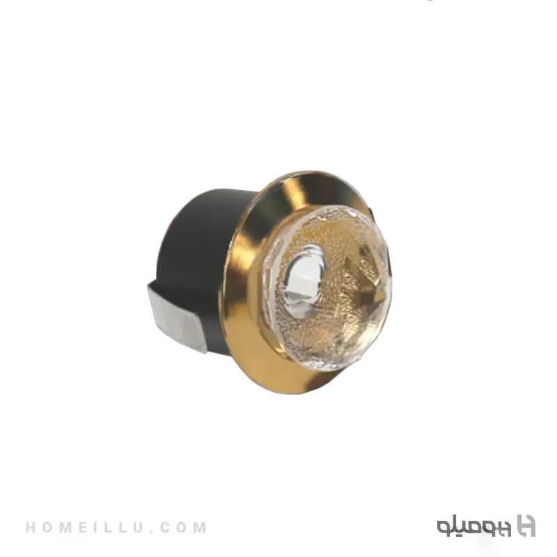 چراغ سقفی کریستالی 3 وات COB گرد B150