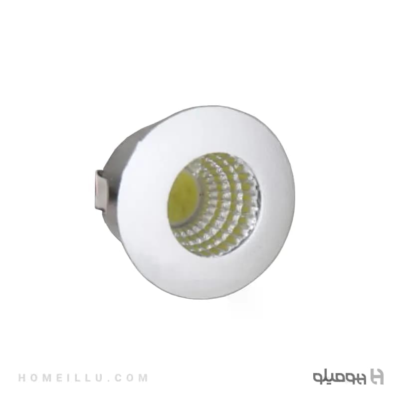 چراغ چشمی پارکتی 3 وات COB گرد B153 — تصویر ۳
