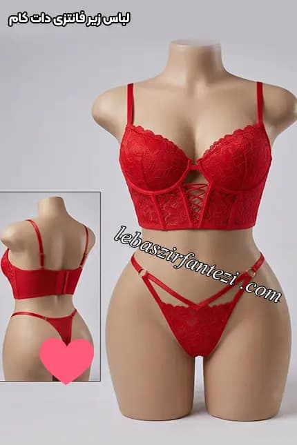 نیم تنه شورت فنردار با کیفیت | شورت و سوتین فانتزی