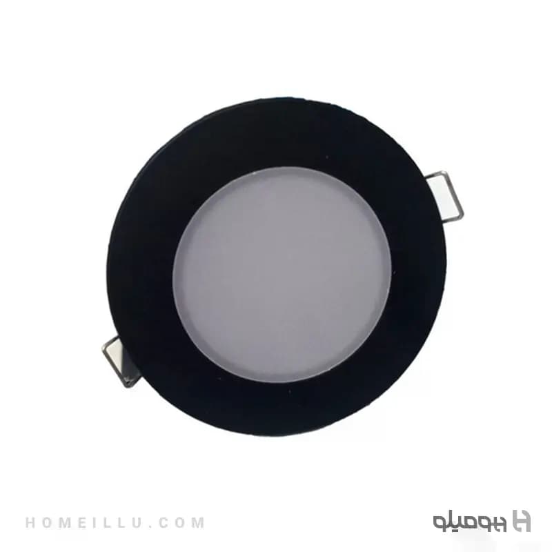 پنل هالوژن بک لایت 7 وات توکار گرد B152