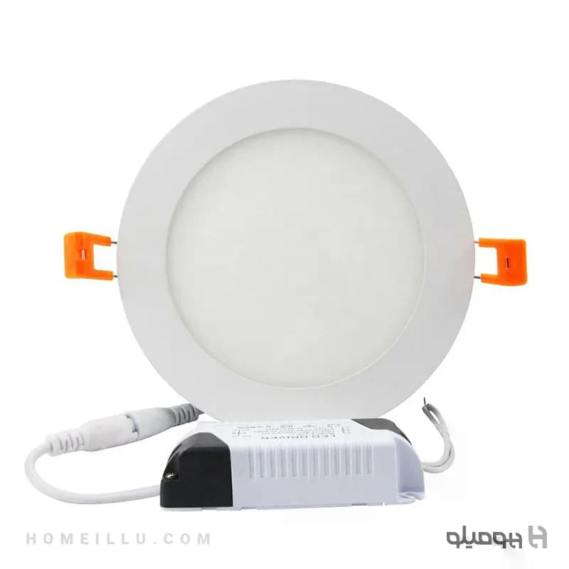 پنل هالوژن بک لایت 7 وات توکار گرد B152 — تصویر ۳