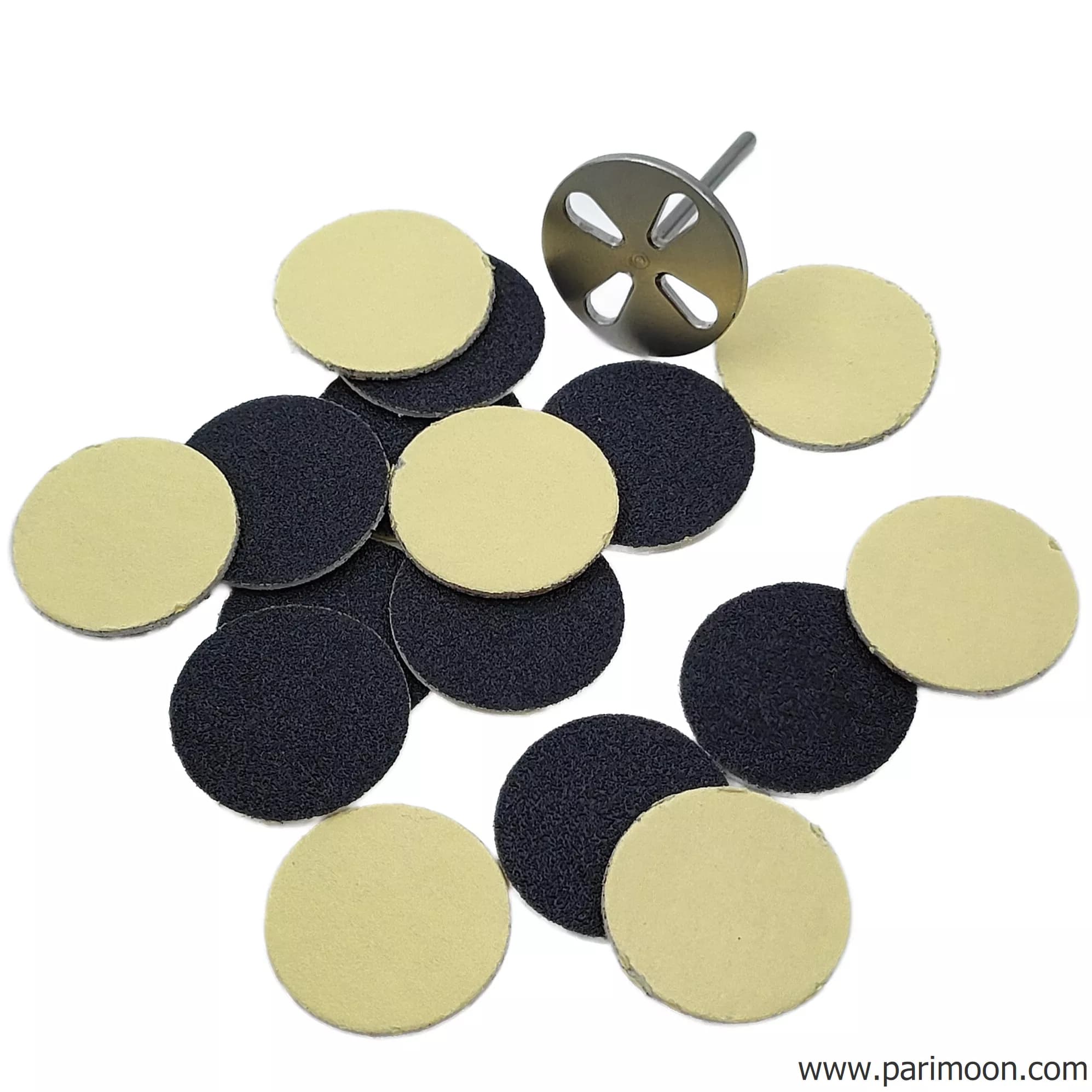 سوهان دیسک پدیکور (سمباده یدک ) بسته 50 تایی
