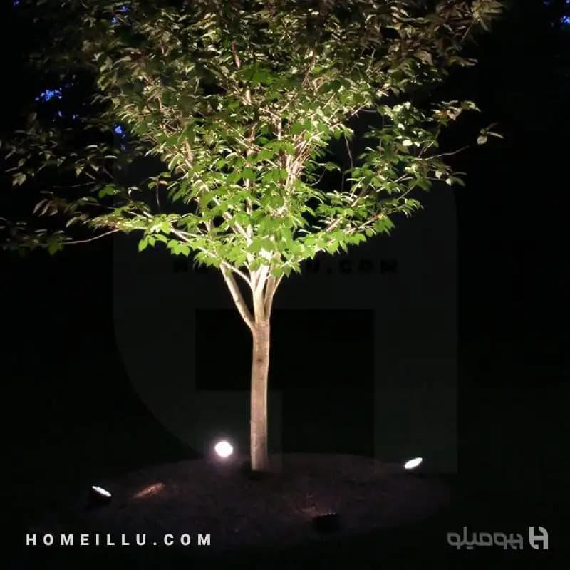 چراغ چمنی سرپیچ GU10 روکار SH-2507 — تصویر ۳