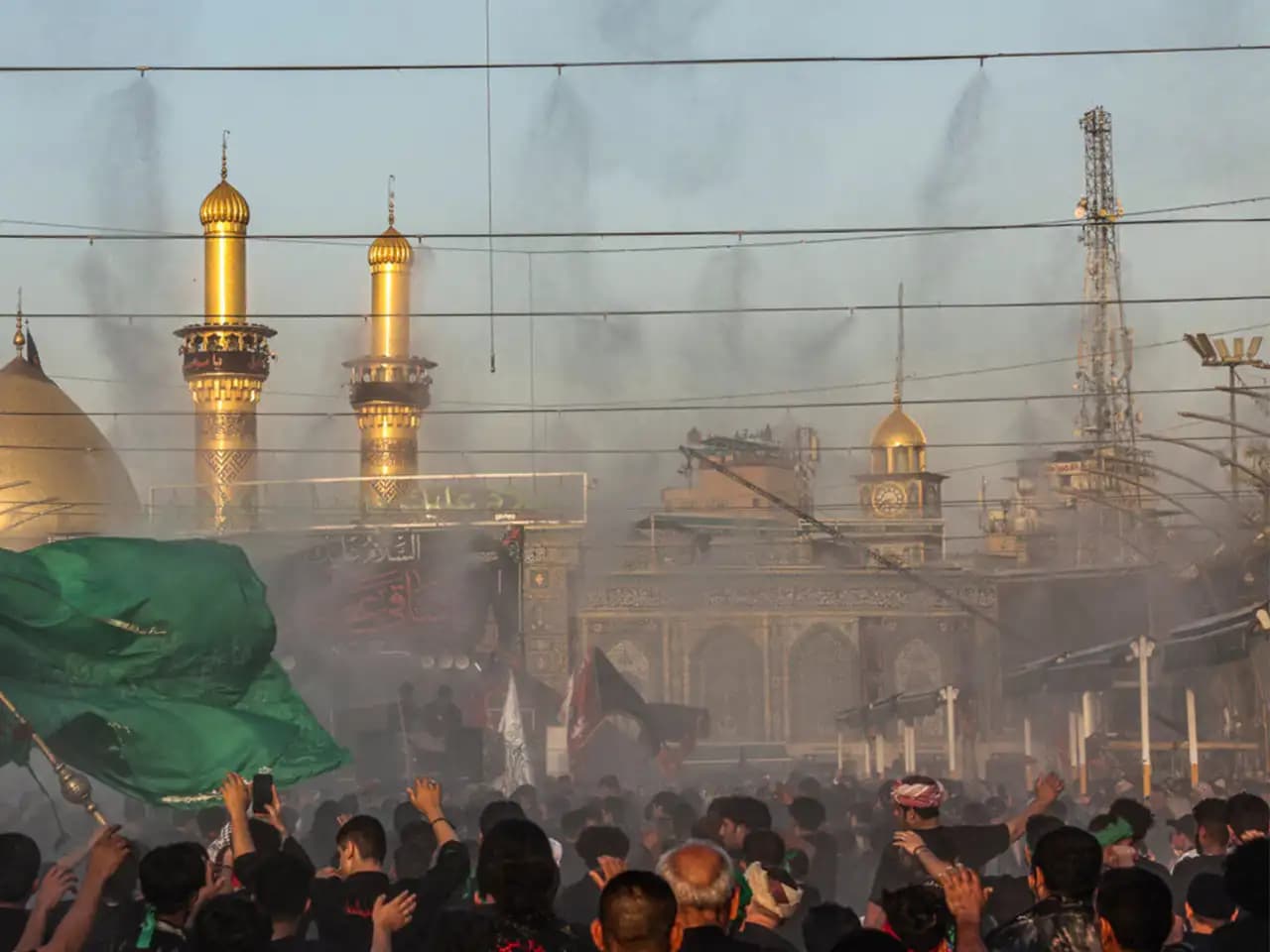 پک مه پاش محرم خنک سازی موکب