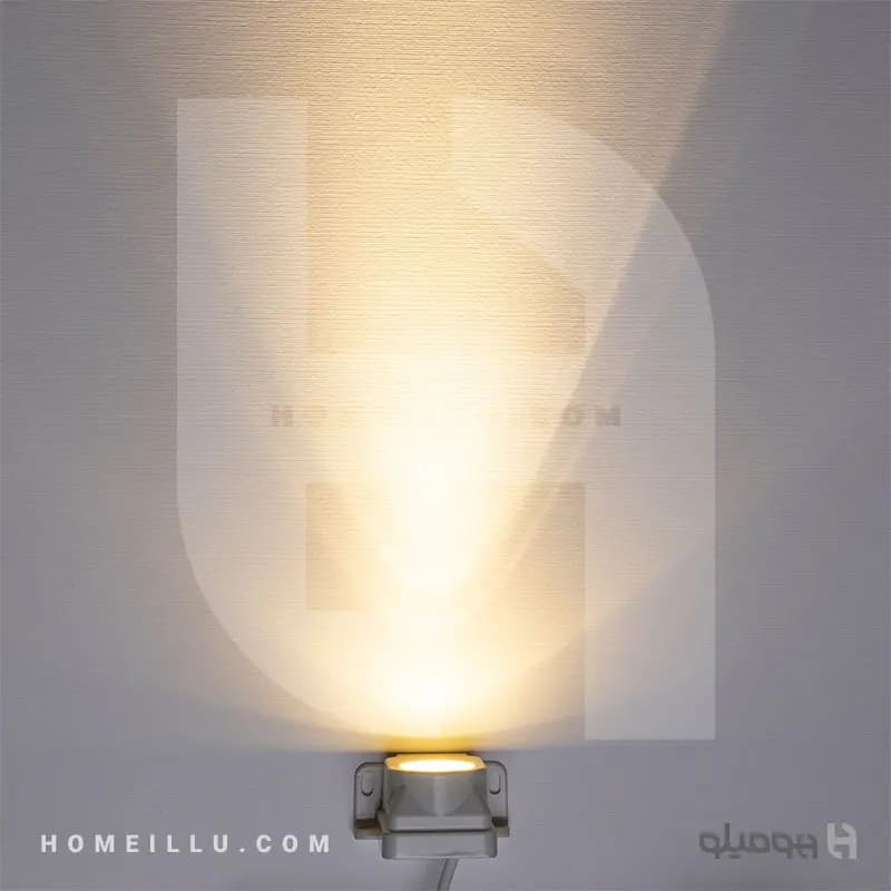 چراغ مینی وال واشر ال ای دی 1 وات SH-1717 — تصویر ۲