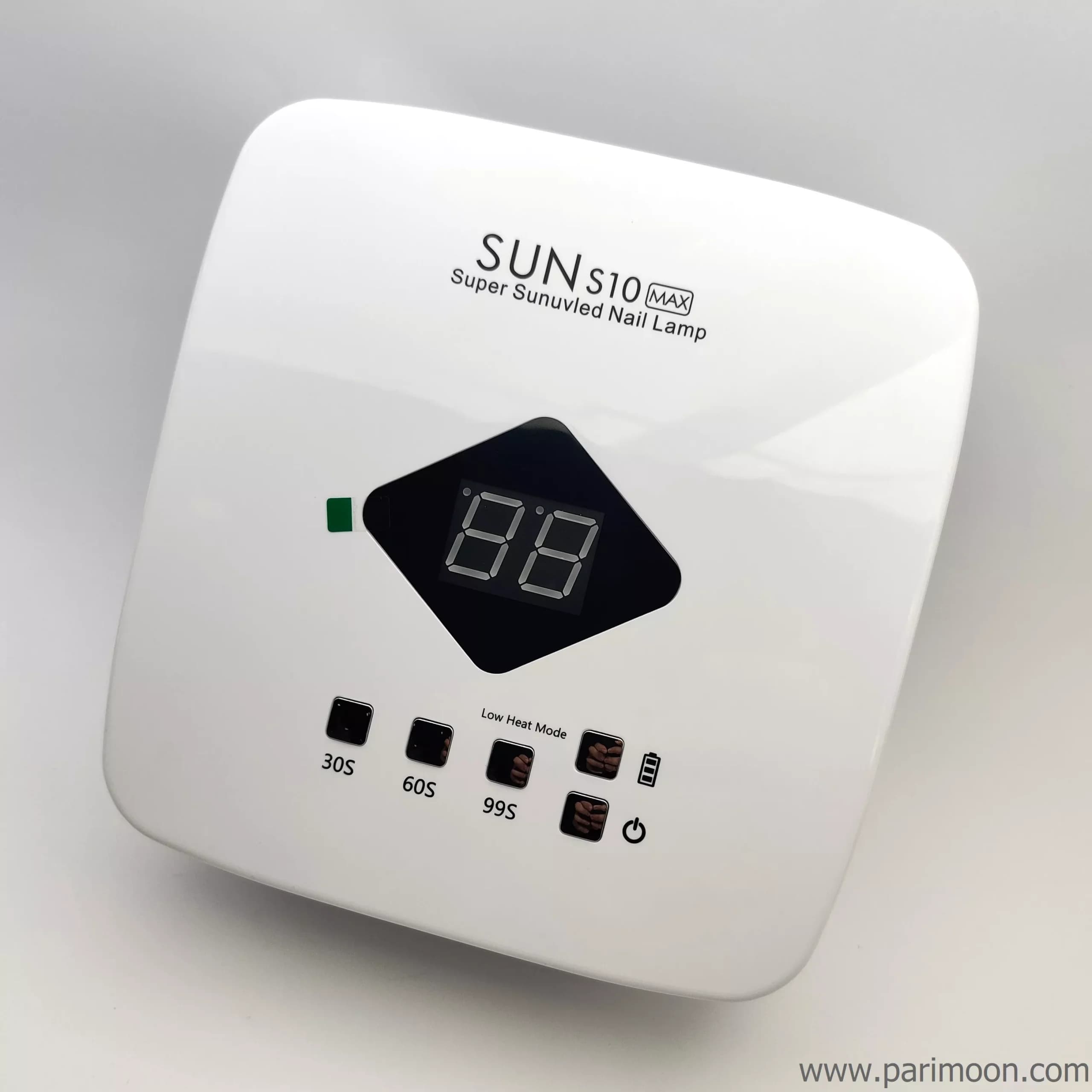 دستگاه یووی سان اس 10 مکس شارژی SUN UV S10 Max — تصویر ۲