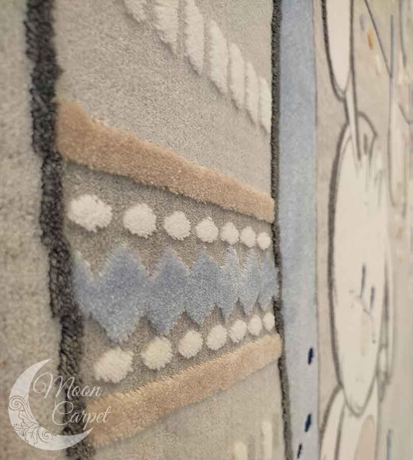 فرش کودک فانتزی -کد 6028 — تصویر ۷