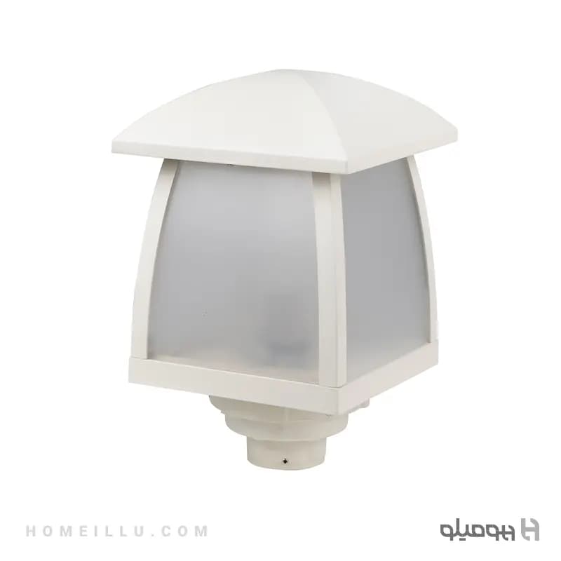 چراغ حیاطی سرلوله سرپیچ E27 کلاسیک SH-4503 — تصویر ۲