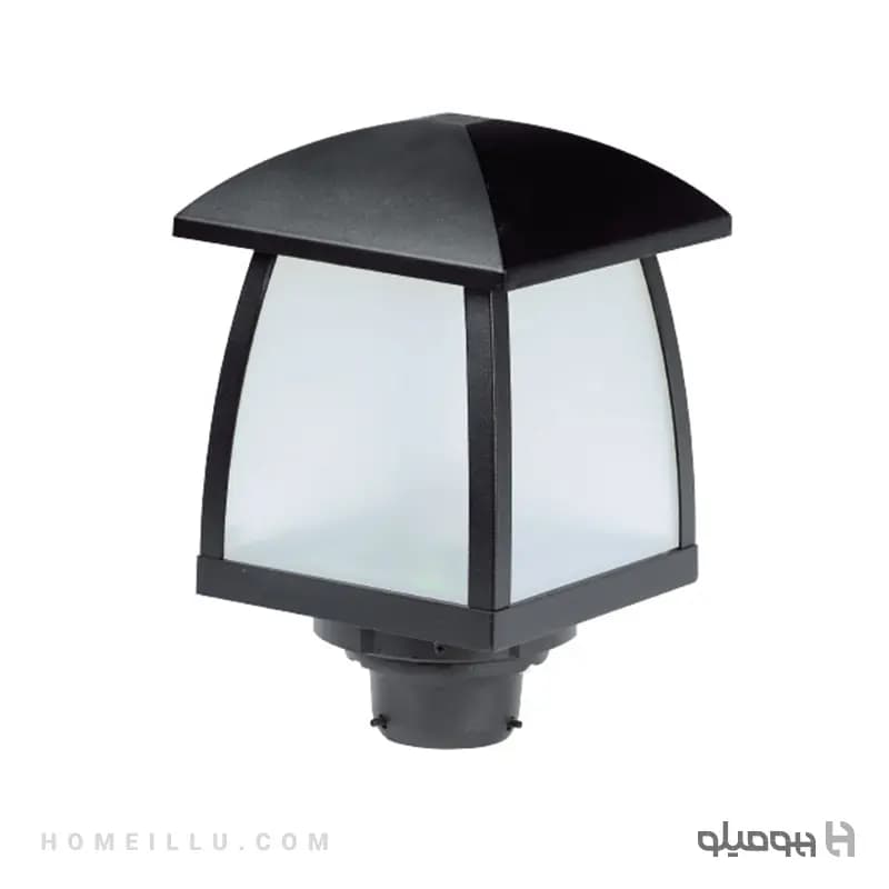 چراغ حیاطی سرلوله سرپیچ E27 کلاسیک SH-4503