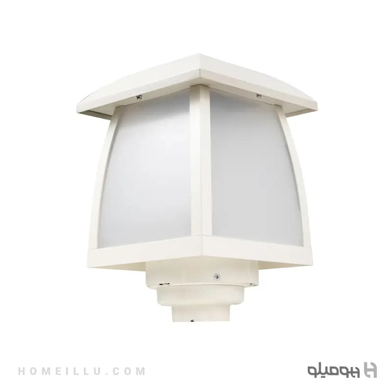 چراغ حیاطی سرلوله سرپیچ E27 کلاسیک SH-4503 — تصویر ۳