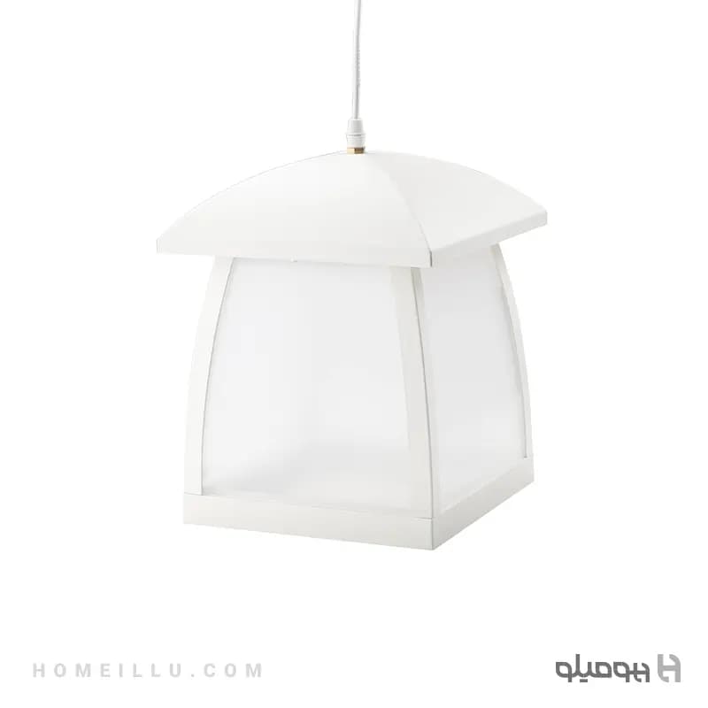 چراغ حیاطی آویز سرپیچ E27 کلاسیک SH-4505 — تصویر ۲