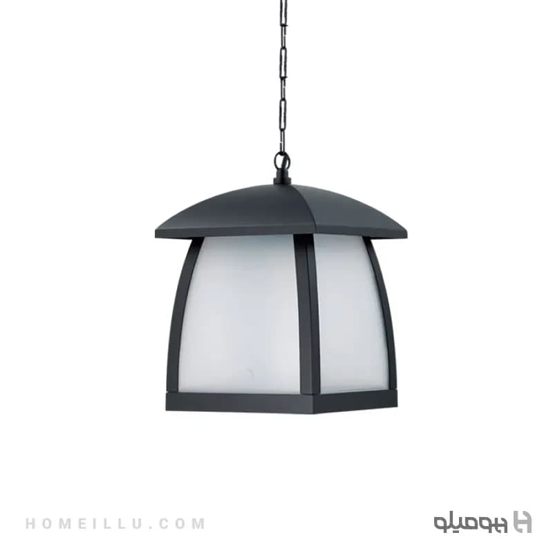 چراغ حیاطی آویز سرپیچ E27 کلاسیک SH-4505