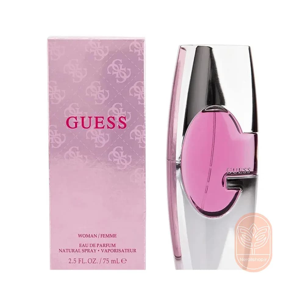 عطر گس زنانه(صورتی) | Guess for Women
