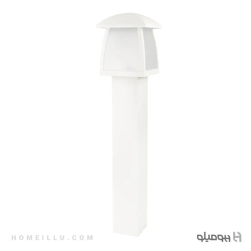 چراغ حیاطی چمنی سرپیچ E27 کلاسیک 100 سانتی SH-4509 — تصویر ۳