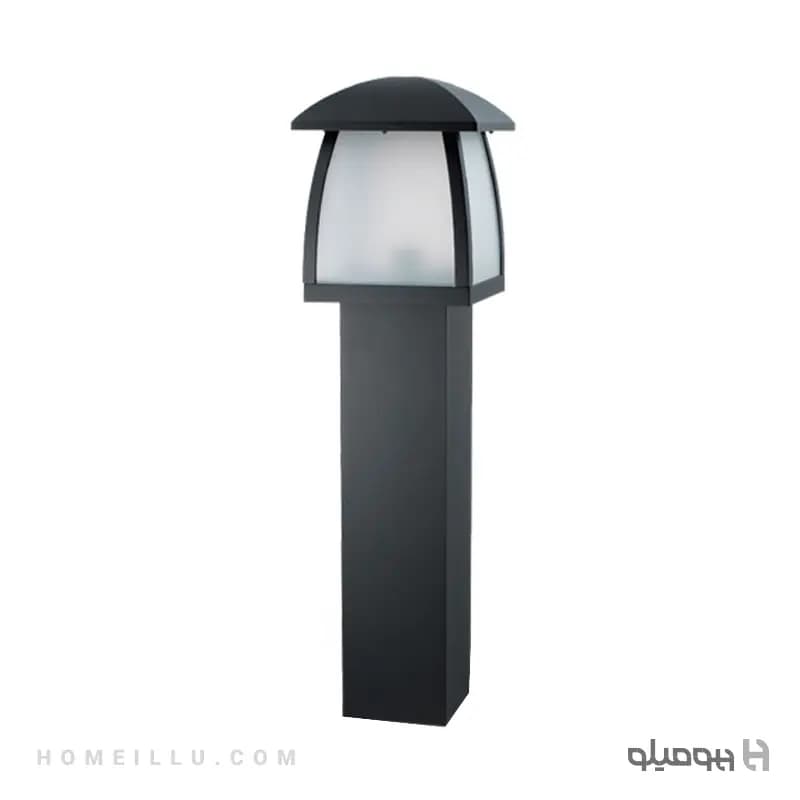 چراغ حیاطی چمنی سرپیچ E27 کلاسیک 80 سانتی SH-4506